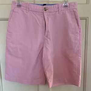 Izod pink cotton shorts